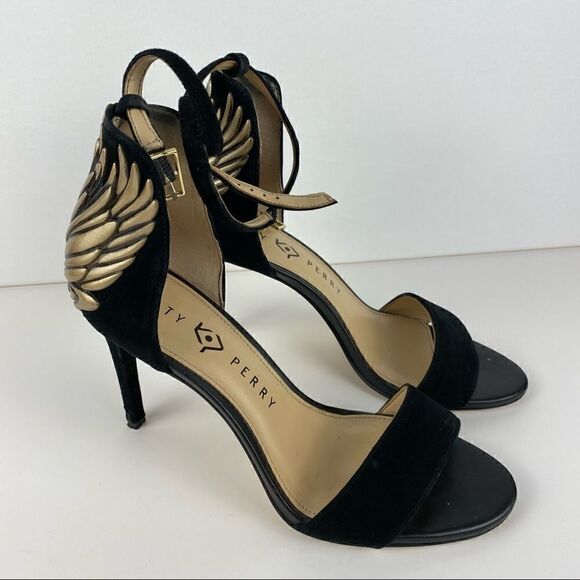 Katy Perry Angelic Suede Finish Stiletto - Picture 1 of 7